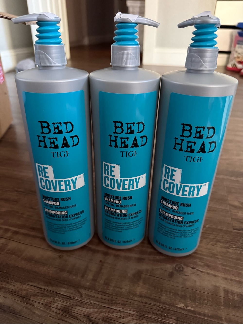 Bed Head Hydrating Shampoo trio